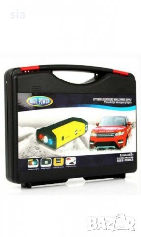 Мултифункционално стартерно устройство Car Jump Starter 69800mAh, 5V, 9V, 12V, 19V, Защита от свърхн, снимка 3 - Аксесоари и консумативи - 28327021