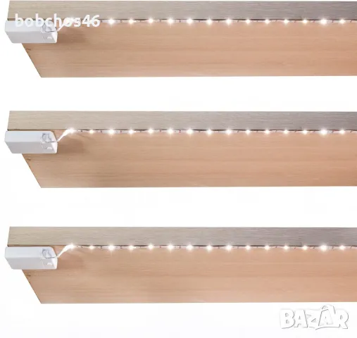 Лед осветление 3бр.x 1м, снимка 1