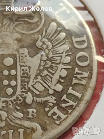 Сребърна монета 17 кройцера 1760г. Франц първи Кремниц Свещена Римска Империя 12213, снимка 11 - Нумизматика и бонистика - 42987092