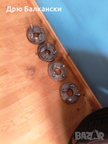 Джанти Борбет А, 15 цола, снимка 12 - Гуми и джанти - 52327912