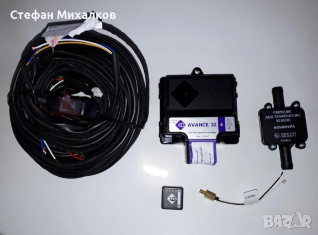 Газови инжекциони за 4, 6 и 8 цилиндъра EUROPEGAS BASICO и ADVANCE OBD