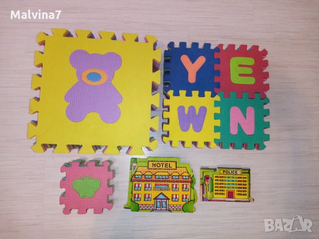 Гумени пъзели, снимка 4 - Игри и пъзели - 33038083
