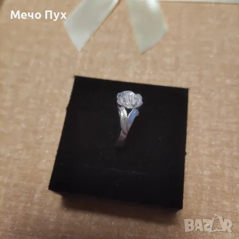 Стар сребърен пръстен (269), снимка 2 - Пръстени - 49935062