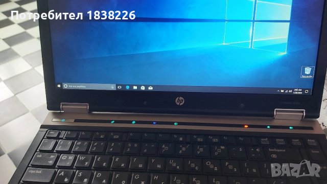 Лаптоп  НР 8440 Р, снимка 5 - Лаптопи за дома - 44013141