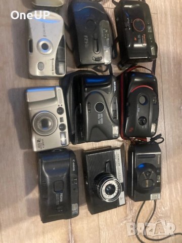 Лентови и цифрови фотоапарати, снимка 2 - Фотоапарати - 53101434