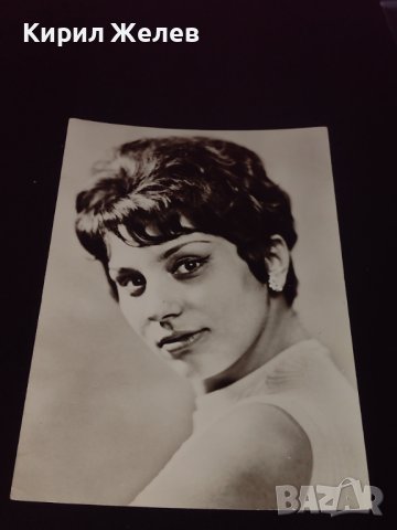 Стара рядка картичка снимка на МАРГАРИТА РАДИНСКА перфектно състояние за КОЛЕКЦИОНЕРИ 41612, снимка 4 - Колекции - 43096776