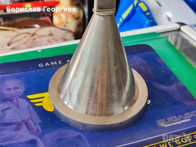 Настолен кръст, снимка 3 - Антикварни и старинни предмети - 51200387