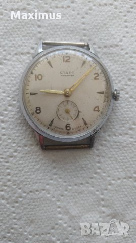 Старт часовник СССР , снимка 1 - Мъжки - 32927712
