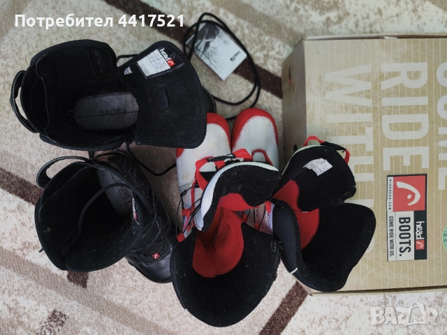 Обувки за сноуборд Head - Zora Black, снимка 8 - Зимни спортове - 52927226