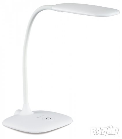 Лампа с огъващо се гумирано рамо и управление само с докосване, снимка 7 - Лед осветление - 32936332