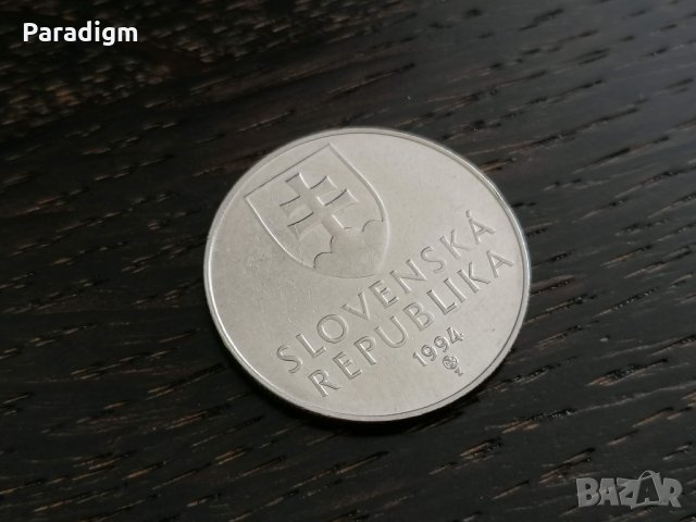 Монета - Словакия - 5 крони | 1994г., снимка 2 - Нумизматика и бонистика - 27373416