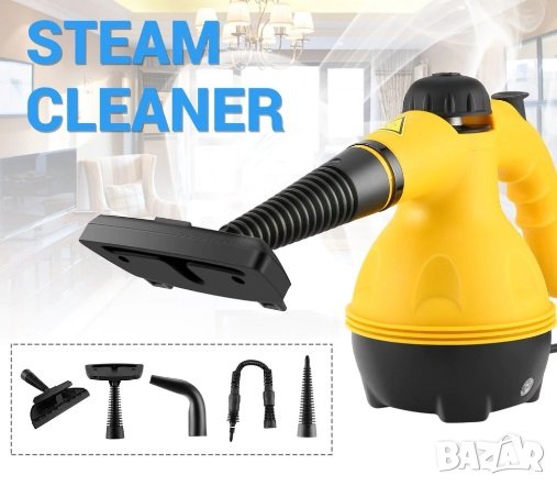 Портативна мощна парочистачка Steam Cleaner, снимка 2 - Други стоки за дома - 33283658