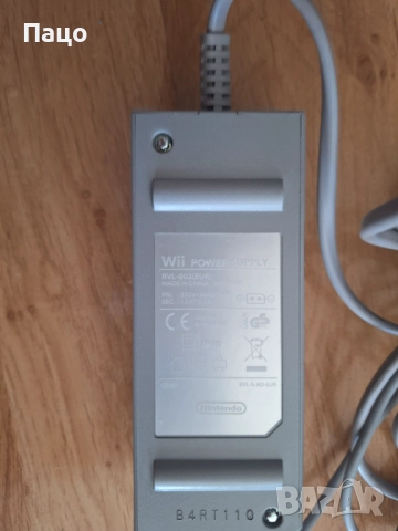 NINTENDO Wii AC adaptor   12волта/3,7 А  , снимка 4 - Аксесоари - 51470098