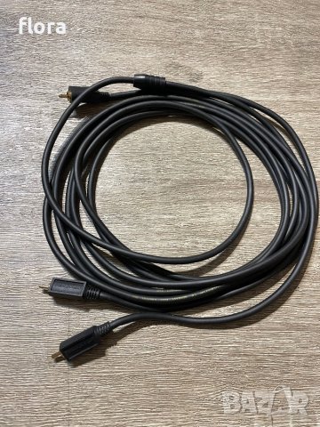 Oehlbach Easy Connect  Sub - 5 метра, снимка 2 - Други - 43446418