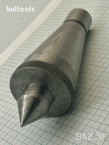 Мъртъв център ISO-40 за фреза, борверг, снимка 2 - Други инструменти - 49701082