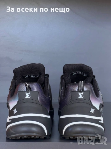 Louis Vuitton Runner Tatic Мъжки Маратонки👟Мъжки Спортни Обувки Луис Витон Рънър Татик Код SK937, снимка 4 - Маратонки - 53577985
