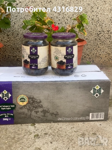 Маслини - INCI