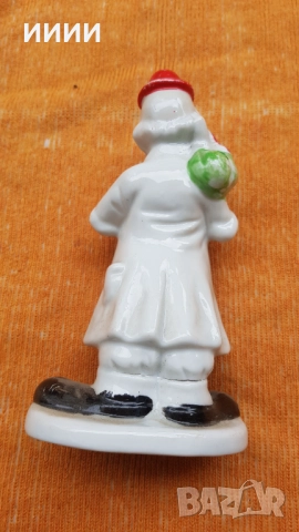 Порцеланова статуетка фигурка клоун, снимка 2 - Антикварни и старинни предмети - 51891629