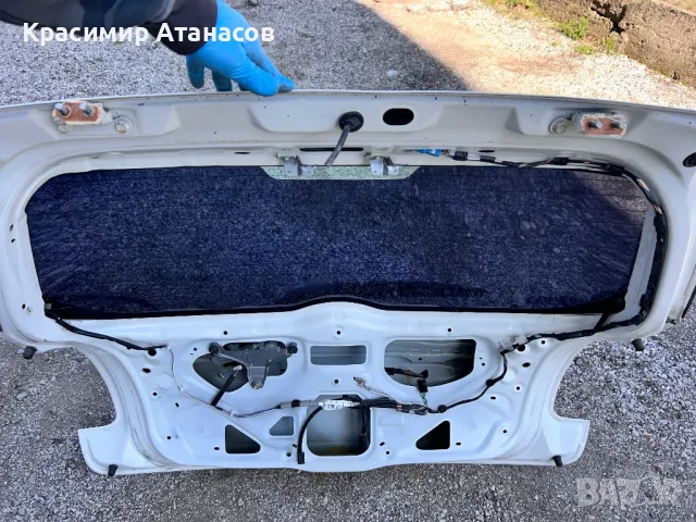 Заден капак за Тойота Аурис 2010-2012г, снимка 16 - Части - 48818840