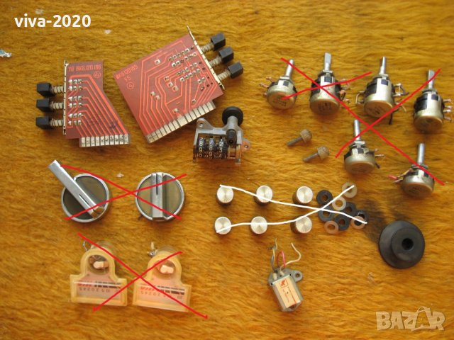 части за магнетофони,декове,грамофони и др., снимка 14 - Декове - 23716023