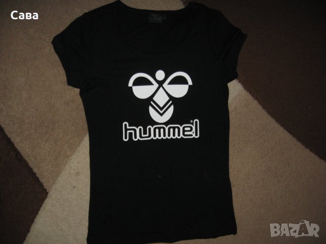 Тениски HUMMEL   дамски,С, снимка 7 - Тениски - 35063811