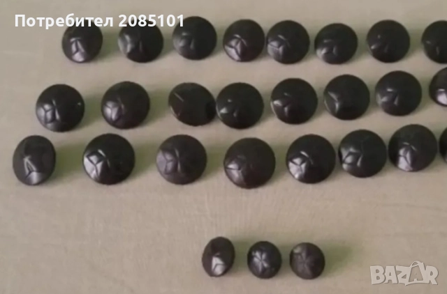 Ретро военни копчета, снимка 4 - Антикварни и старинни предмети - 52168604