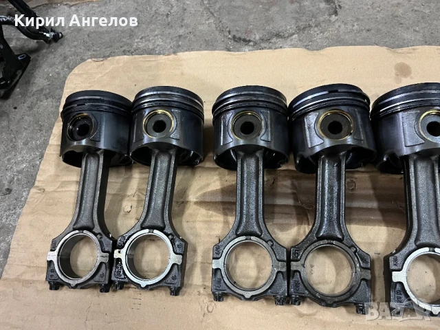 Бутала с биели за BMW E46 320D (150 к.с.), снимка 2 - Части - 50453509