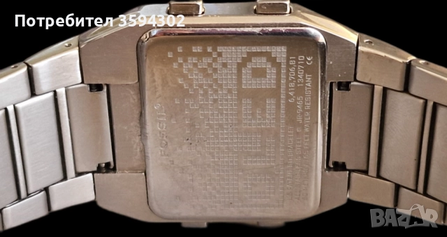 Часовник Fossil Oled JR-9465 , снимка 11 - Мъжки - 52576621
