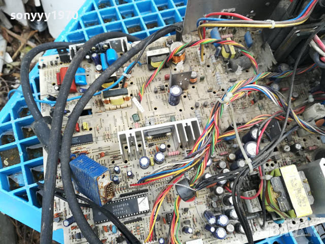 платка с много елементи-за части 2003241539, снимка 10 - Друга електроника - 44860923