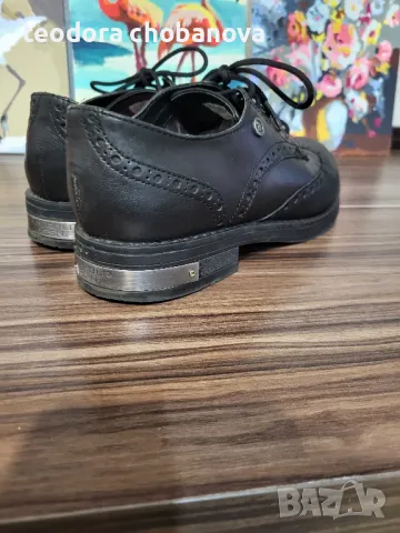 Дамски обувки от естествена кожа U.S.Polo и Clarks , снимка 2 - Дамски ежедневни обувки - 47334531