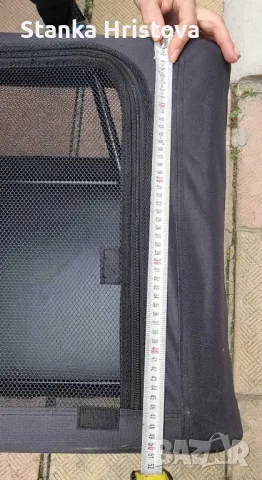 Транспортна чанта за домашни любимци ZooFari. , снимка 5 - За кучета - 49677793