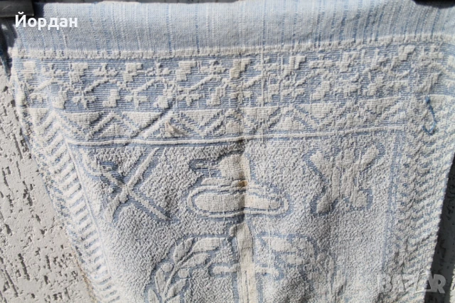 Стара офицерска хавлиена кърпа ''Царство България'', снимка 2 - Антикварни и старинни предмети - 50474612