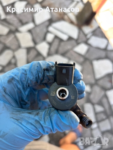 0445110-270. Дюза за Шевролет каптива 2.0 CDTI. 150кс. Дизел. 96440397, снимка 4 - Части - 51571021