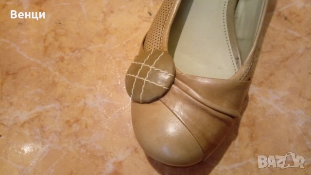 Нови оригинални италиански  дамски обувки Roberto Santi от естествена кожа., снимка 4 - Дамски ежедневни обувки - 26349037