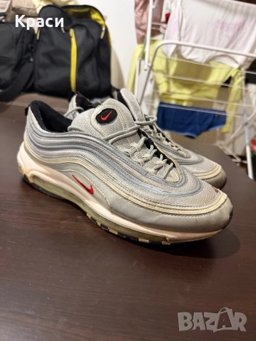 Nike air max 97 silvar, снимка 2 - Маратонки - 52458851
