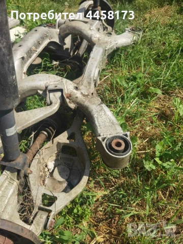 nissan 350z  заден мост, снимка 2 - Части - 50723761