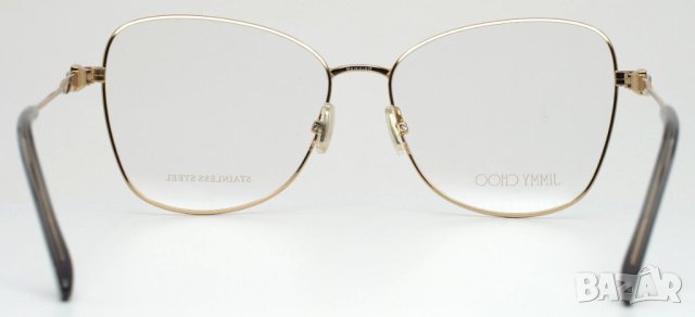 Рамки за дамски диоптрични очила Jimmy Choo -40%, снимка 3 - Слънчеви и диоптрични очила - 43545122