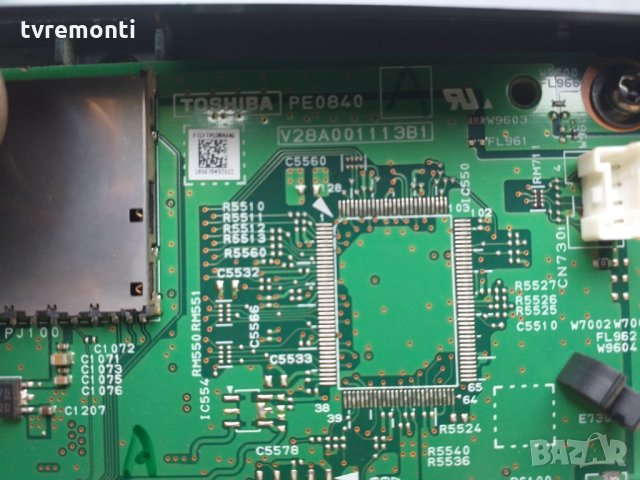 Main board PE0840 V28A001113B1, снимка 2 - Части и Платки - 26542427