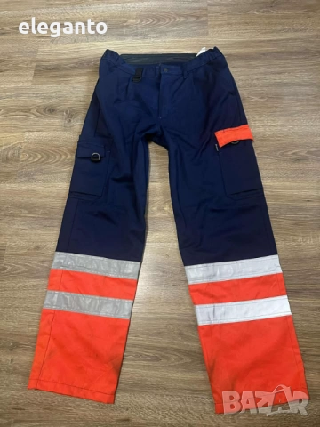 Мъжки работен панталон Wenaas Patos Hi-Vis Work Trousers 12379-430 - Safe Compete , L размер