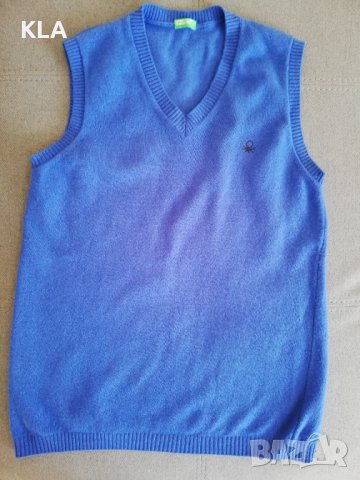 Пуловерче Benetton , снимка 3 - Детски пуловери и жилетки - 38145285
