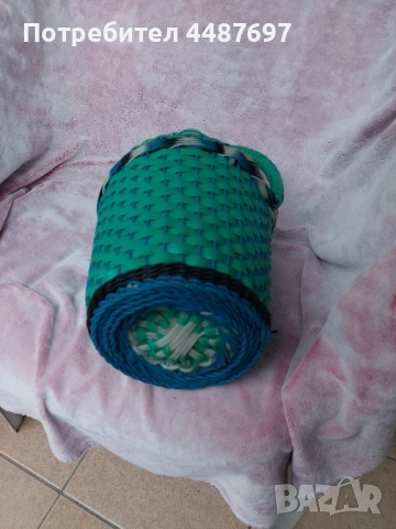 Плетена дамаджана , снимка 2 - Аксесоари за кухня - 52329216