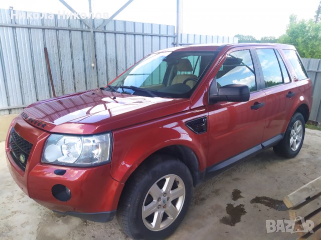 На части Ленд Ровър Фрилендър 2,2 дизел 2007г. Land Rover Freelander, снимка 7 - Автомобили и джипове - 37319435