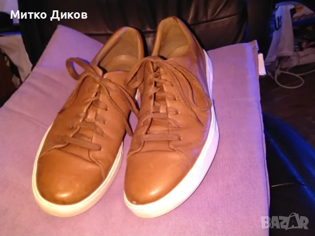 Clarks Сникърси Un Costa Lace 261486907 №45 стелка 285мм отличнш естест.кожа, снимка 2 - Маратонки - 49105788