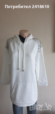 PINKO Luxury Hoodie Cestita Womens Size S Oversize НОВО! ОРИГИНАЛ! Дамско  Горнище!, снимка 11 - Суичъри - 43413624