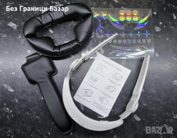 Нов Професионален VR Ремък за Quest 3 - Бърз Монтаж, Комфорт, снимка 7 - Друга електроника - 44062332