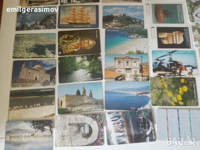 Списания БТА Паралели и лот гръцки фонокарти., снимка 11 - Антикварни и старинни предмети - 51079468