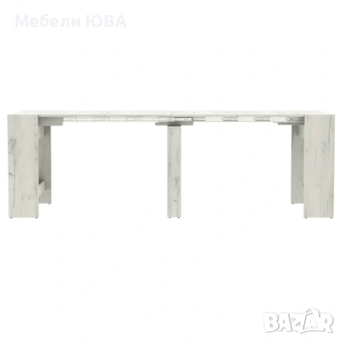 Разтегателна трапезна маса Pitoni, снимка 11 - Маси - 46545763