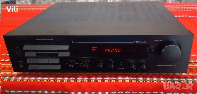 Nakamichi RE-2, снимка 5 - Ресийвъри, усилватели, смесителни пултове - 50050515