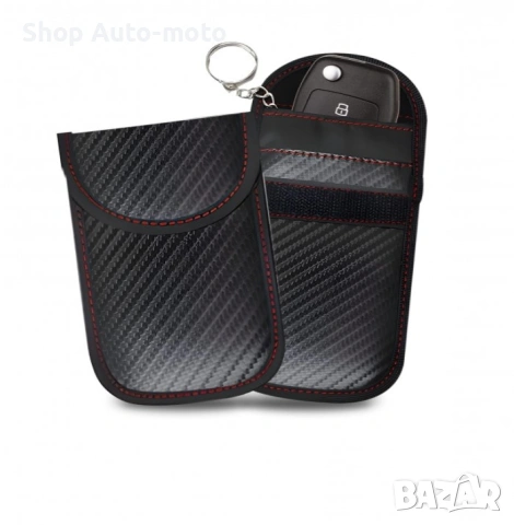 Калъф за заглушаване и блокиране сигнал Automat-KEYLESS-GO RFID, снимка 2 - Аксесоари и консумативи - 53478275