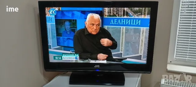 LCD телевизор JVC НОМЕР 46. Model LT-32A90BU. 32инча 81см. Работещ., снимка 7 - Телевизори - 47553327